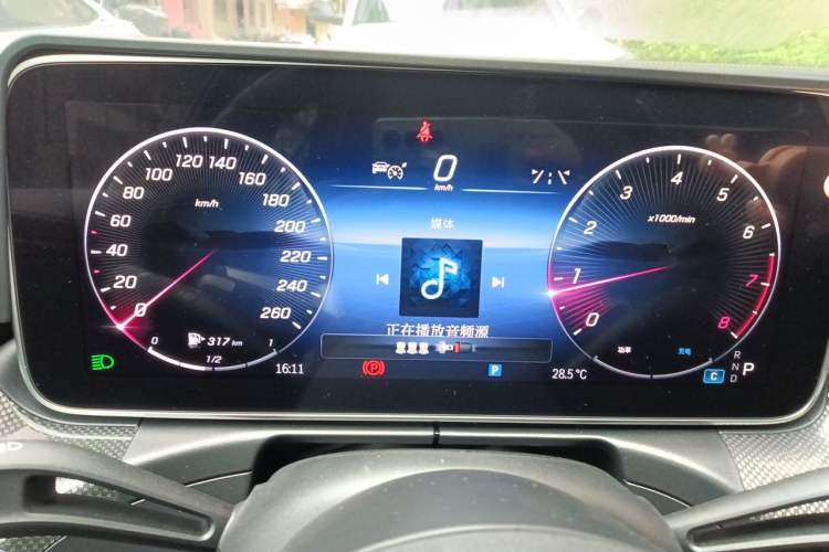 Used Mercedes-Benz C-Class 2024 Restyled C-Class 260 L Sport Edition Instrument Cluster