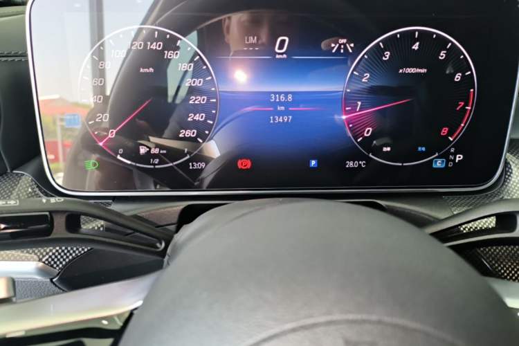 Used Mercedes-Benz C-Class 2024 Second Facelift C 260 L Starry Night Sport Edition Instrument Cluster