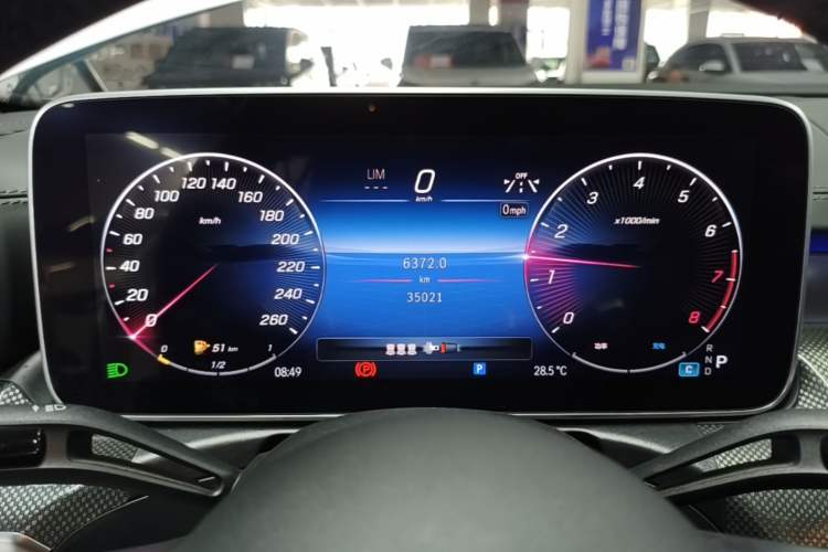Used Mercedes-Benz C-Class 2024 Second Facelift C 260 L Sport Edition Instrument Cluster
