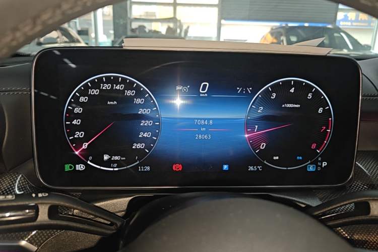 Used Mercedes-Benz C-Class 2024 Restyled C 260 L Sport Edition Instrument Cluster