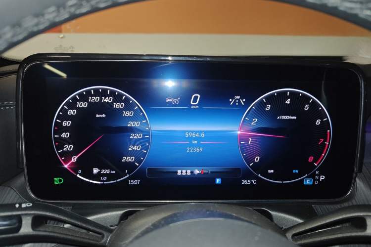 Used Mercedes-Benz C-Class 2024 C 200 L Sport Edition Instrument Cluster