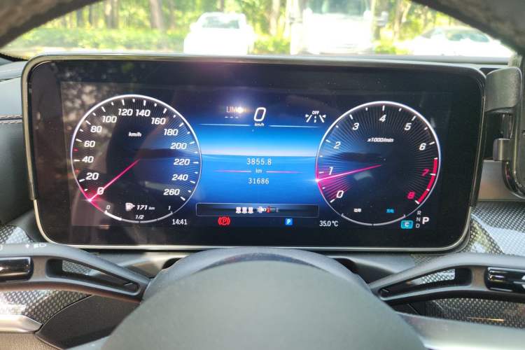 Used Mercedes-Benz C-Class 2024 Restyled C-Class 260 L Sport Edition Instrument Cluster