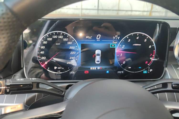 Used Mercedes-Benz C-Class 2024 C 260 L Sport Edition Instrument Cluster