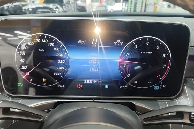 Used Mercedes-Benz C-Class 2024 Restyled C-Class 260 L Sport Edition Instrument Cluster