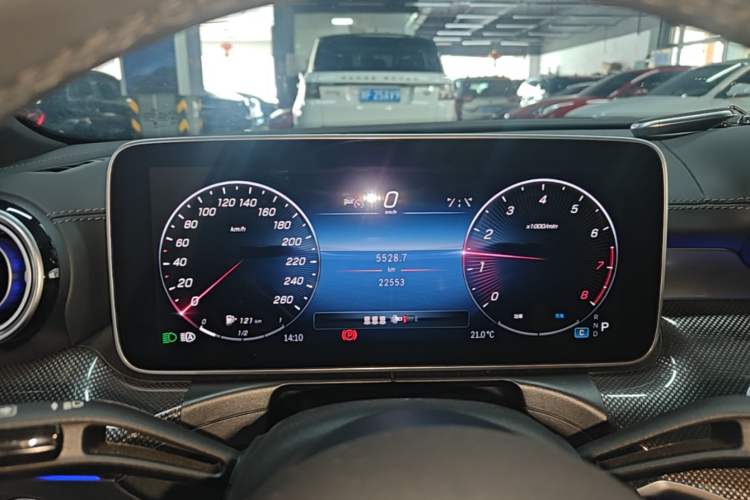 Used Mercedes-Benz C-Class 2024 Restyled C-Class 260 L Sport Edition Instrument Cluster