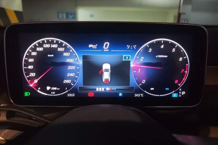 Used Mercedes-Benz C-Class 2024 C 260 L Brilliant Night Sports Edition Instrument Cluster