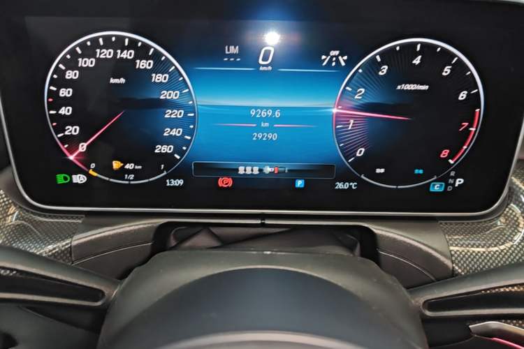 Used Mercedes-Benz C-Class 2024 C 260 L Sport Edition Instrument Cluster