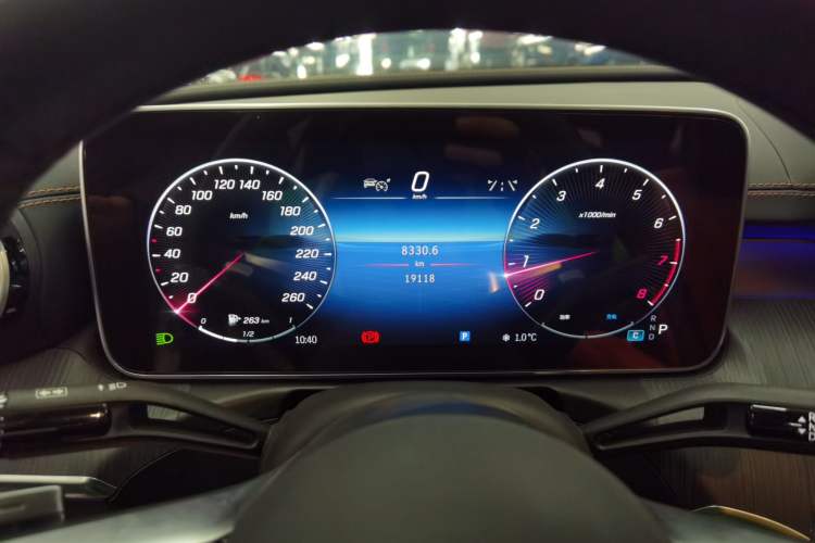 Used Mercedes-Benz C-Class 2024 C 200 L Sport Edition Instrument Cluster