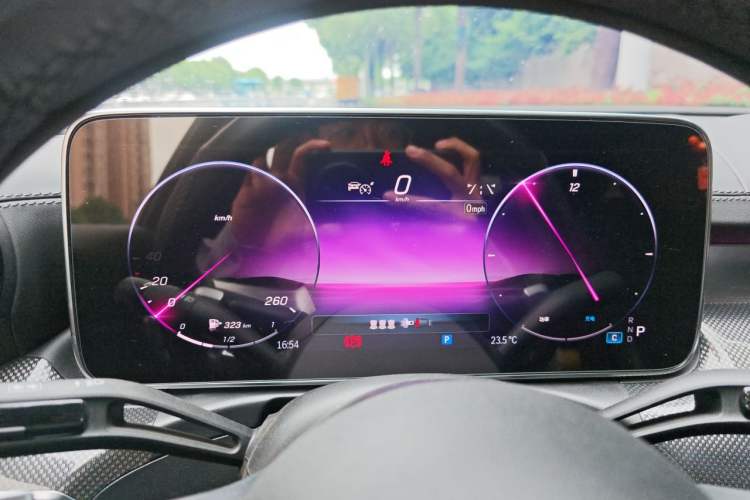 Used Mercedes-Benz C-Class 2024 Restyled C 260 L Sport Edition Instrument Cluster