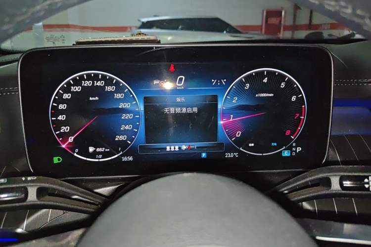 Used Mercedes-Benz C-Class 2024 C 260 L Sport Edition Instrument Cluster