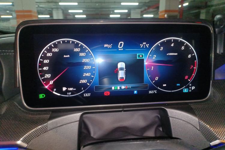 Used Mercedes-Benz C-Class 2024 Second Facelift C 260 L Sport Edition Instrument Cluster