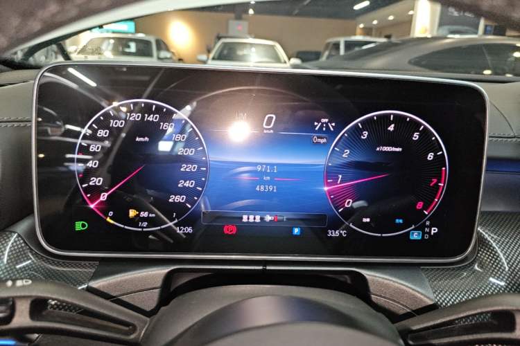 Used Mercedes-Benz C-Class 2024 Restyled C-Class 260 L Sport Edition Instrument Cluster