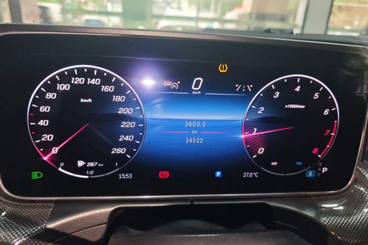 Used Mercedes-Benz C-Class 2024 Restyled C 260 L Sport Edition Instrument Cluster