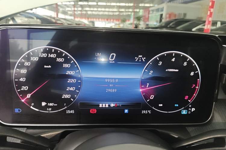 Used Mercedes-Benz C-Class 2024 Restyled C 200 L Sport Edition Instrument Cluster