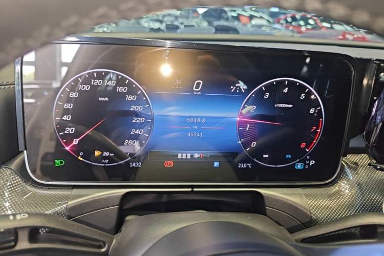 Used Mercedes-Benz C-Class 2024 Restyled C 260 L Sport Edition Instrument Cluster