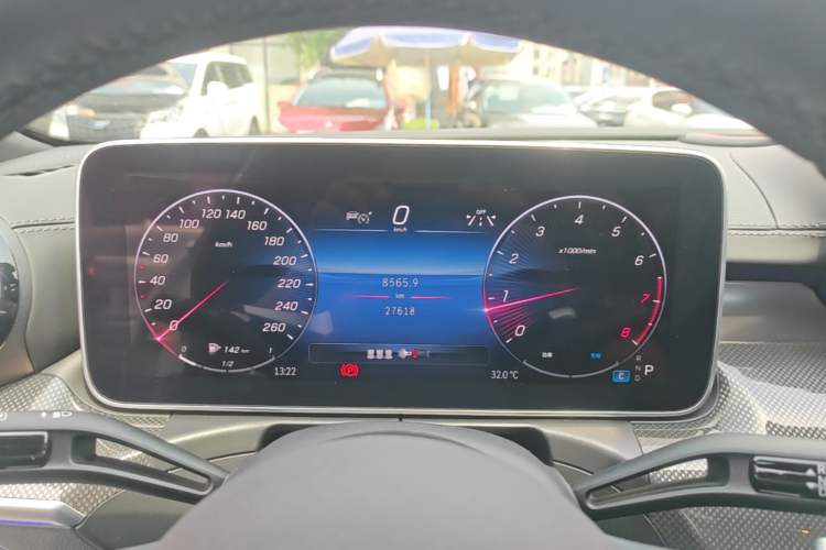 Used Mercedes-Benz C-Class 2024 Restyled C 260 L Sport Edition Instrument Cluster