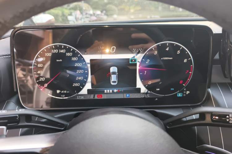 Used Mercedes-Benz C-Class 2024 C 260 L Sport Edition Instrument Cluster