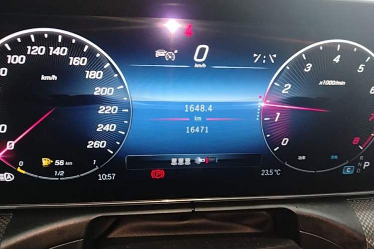 Used Mercedes-Benz C-Class 2024 Restyled C 260 L Sport Edition Instrument Cluster