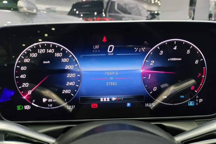 Used Mercedes-Benz C-Class 2024 Restyled C 260 L Sport Edition Instrument Cluster