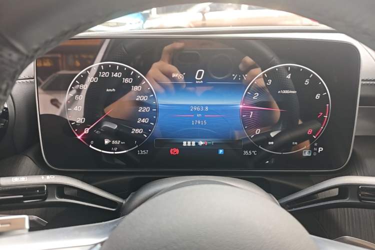 Used Mercedes-Benz C-Class 2024 C 200 L Sport Edition Instrument Cluster