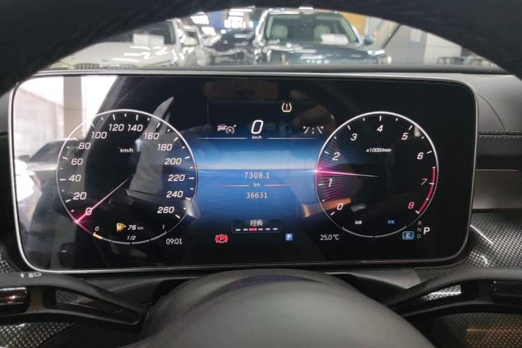 Used Mercedes-Benz C-Class 2024 Restyled C 260 L Sport Edition Instrument Cluster