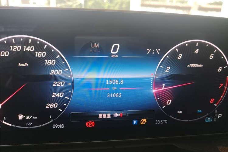 Used Mercedes-Benz C-Class 2024 Restyled C-Class 260 L Sport Edition Instrument Cluster