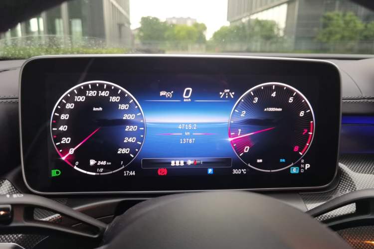 Used Mercedes-Benz C-Class 2024 Second Facelift C 260 L Sport Edition Instrument Cluster
