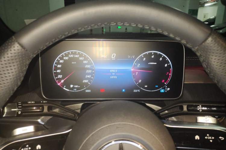 Used Mercedes-Benz C-Class 2024 C 200 L Sport Edition Instrument Cluster