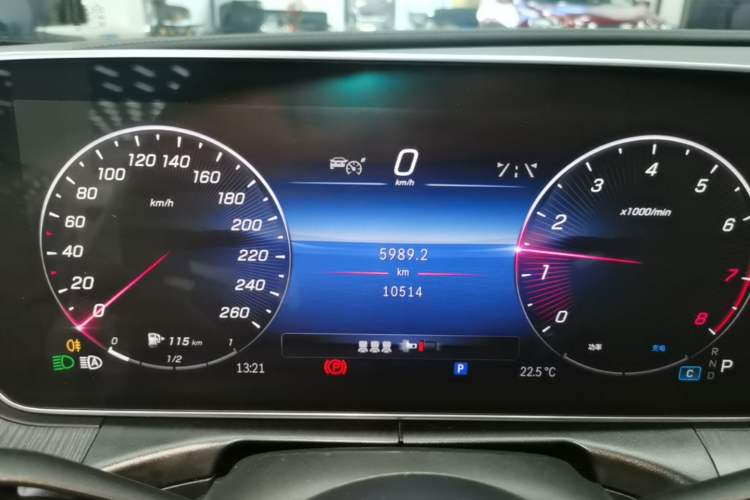 Used Mercedes-Benz C-Class 2024 Restyled C 200 L Sport Edition Instrument Cluster