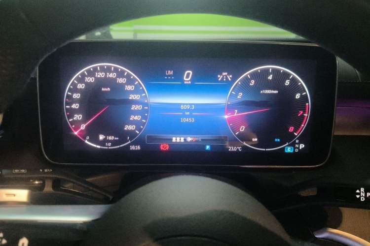 Used Mercedes-Benz C-Class 2024 C 200 L Sport Edition Instrument Cluster