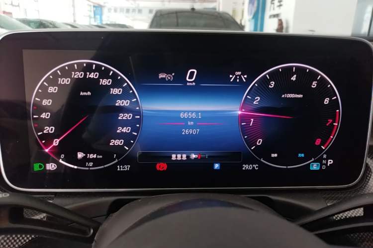 Used Mercedes-Benz C-Class 2024 Facelift C 260 L Night Edition Sport Version Instrument Cluster