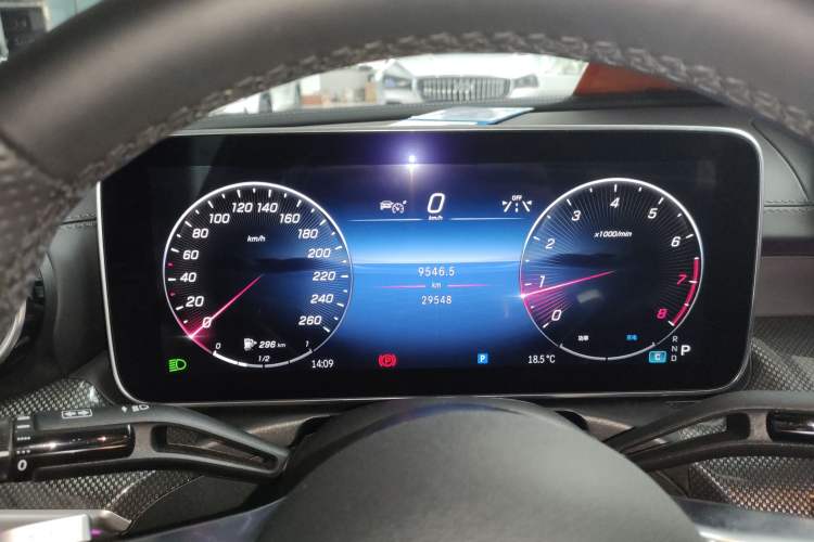 Used Mercedes-Benz C-Class 2024 Restyled C 260 L Sport Edition Instrument Cluster