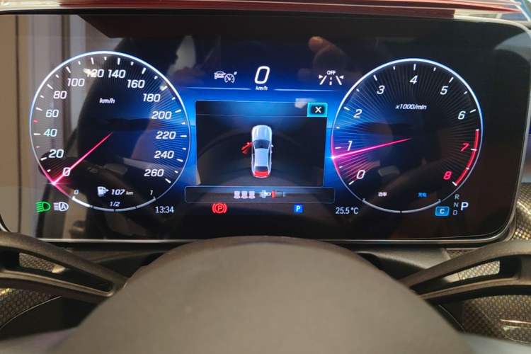Used Mercedes-Benz C-Class 2024 C 260 L Sport Edition Instrument Cluster