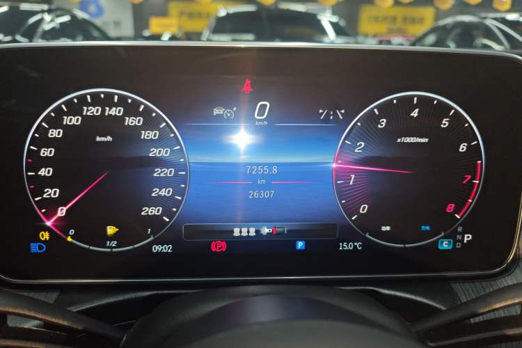 Used Mercedes-Benz C-Class 2024 C 260 L Sport Edition Instrument Cluster