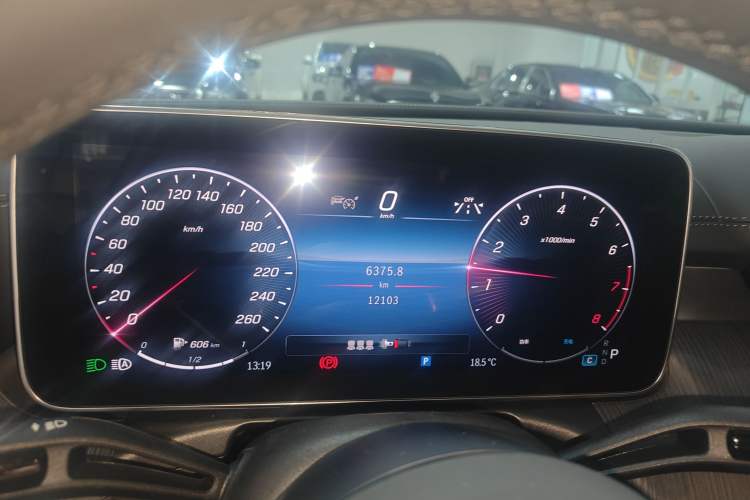 Used Mercedes-Benz C-Class 2024 Restyled C 260 L Sport Edition Instrument Cluster