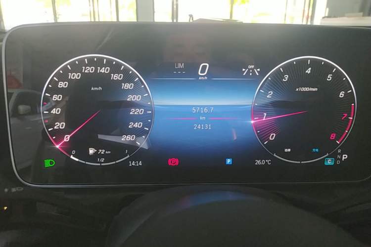 Used Mercedes-Benz C-Class 2024 C 200 L Sport Edition Instrument Cluster