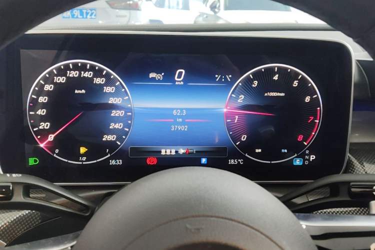 Used Mercedes-Benz C-Class 2024 Restyled C 260 L Sport Edition Instrument Cluster