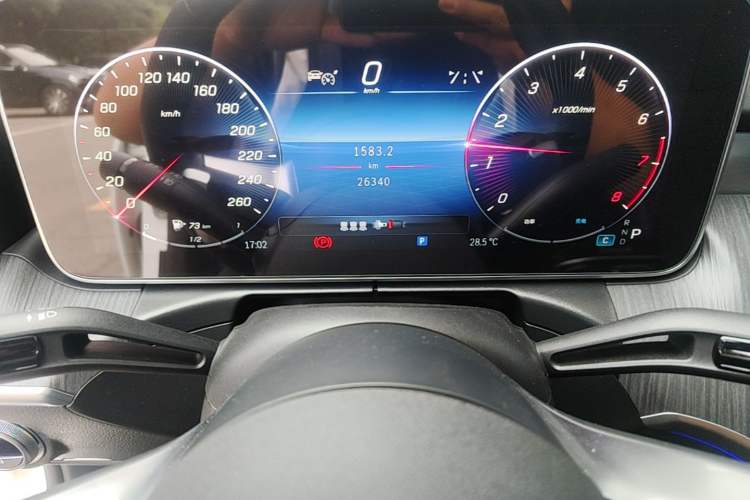 Used Mercedes-Benz C-Class 2024 Restyled C 260 L Sport Edition Instrument Cluster