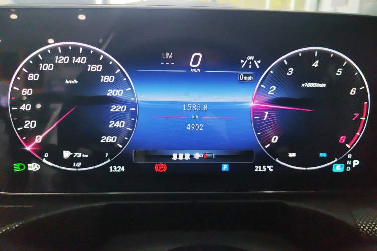 Used Mercedes-Benz C-Class 2024 Restyled C 260 L Sport Edition Instrument Cluster