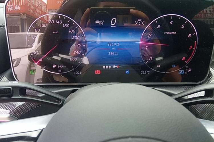 Used Mercedes-Benz C-Class 2024 Restyled C 260 L Sport Edition Instrument Cluster