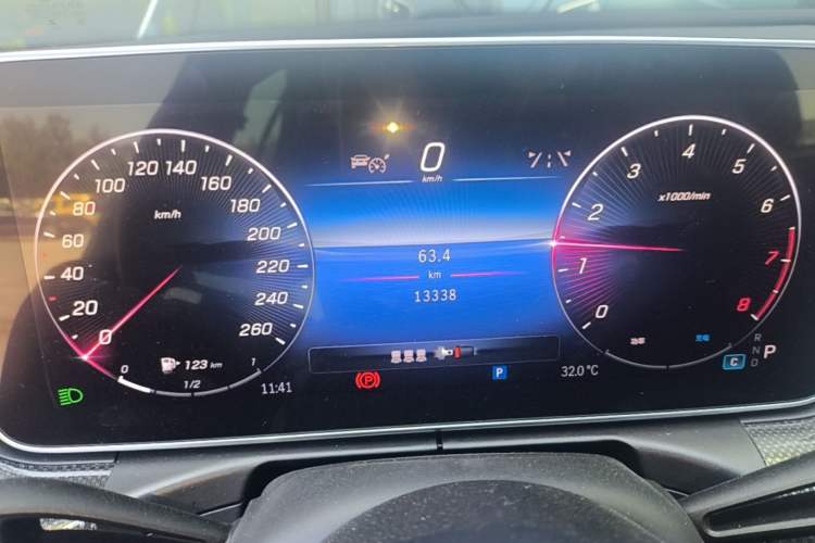 Used Mercedes-Benz C-Class 2024 Restyled C-Class 260 L Sport Edition Instrument Cluster