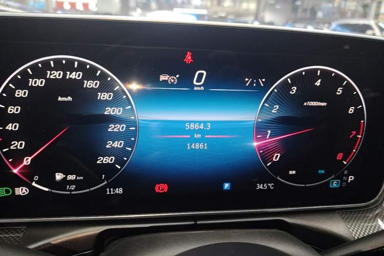 Used Mercedes-Benz C-Class 2024 Restyled C-Class 260 L Sport Edition Instrument Cluster
