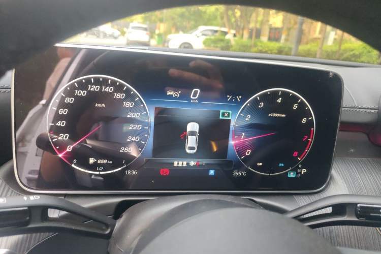Used Mercedes-Benz C-Class 2024 C 200 L Sport Edition Instrument Cluster