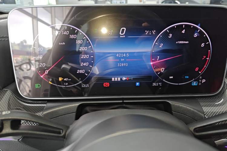 Used Mercedes-Benz C-Class 2024 Restyled C-Class 260 L Sport Edition Instrument Cluster