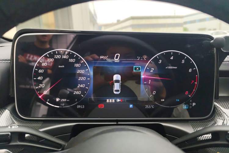 Used Mercedes-Benz C-Class 2024 Facelifted C-Class 260 L Night Edition Sports Version Instrument Cluster