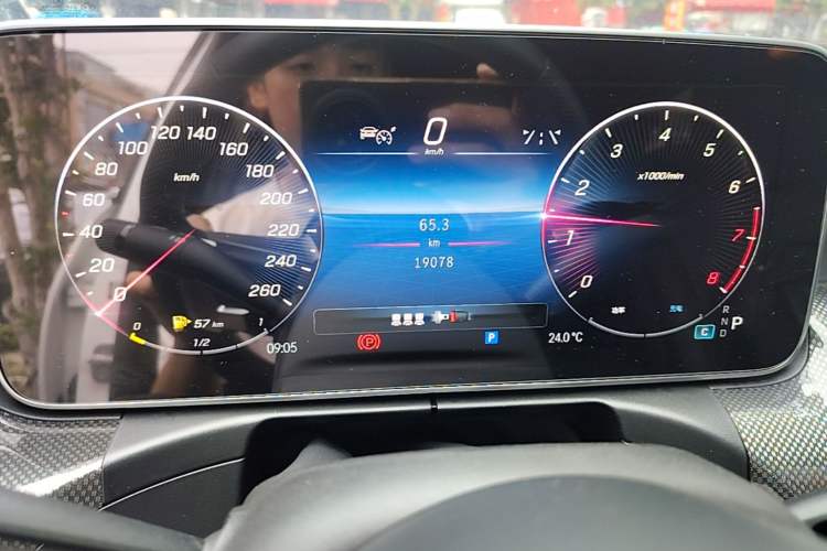Used Mercedes-Benz C-Class 2024 Restyled C-Class 260 L Sport Edition Instrument Cluster