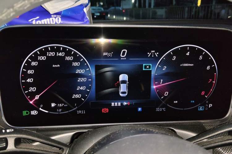 Used Mercedes-Benz C-Class 2024 C 260 L Sport Edition Instrument Cluster