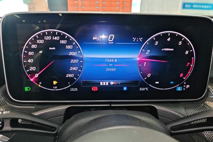 Used Mercedes-Benz C-Class 2024 Restyled C 260 L Sport Edition Instrument Cluster