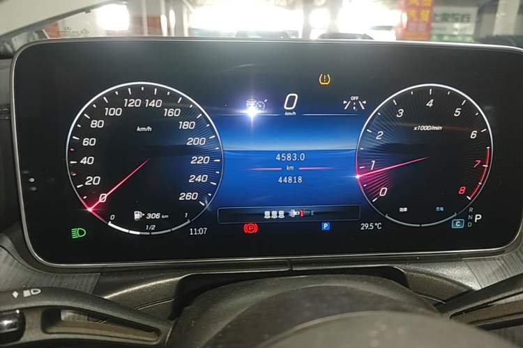 Used Mercedes-Benz C-Class 2024 Facelift C 260 L Night Edition Sport Version Instrument Cluster