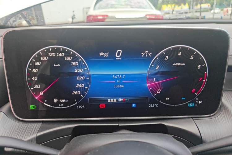 Used Mercedes-Benz C-Class 2024 C 260 L Sport Edition Instrument Cluster